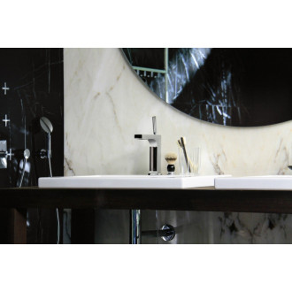 Umývadlová batéria Hansgrohe Axor Citterio s neuzatvárateľným vtokom chróm 39032000