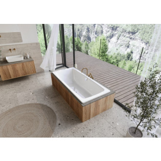 Obdĺžniková vaňa Kaldewei Cayono Duo 170x75 cm smaltovaná oceľ ľavá aj pravá 272400010001