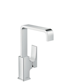 Umývadlová batéria Hansgrohe Metropol s clic-clacom chróm 32511000