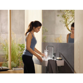 Umývadlová batéria Hansgrohe Metropol s clic-clacom chróm 32511000