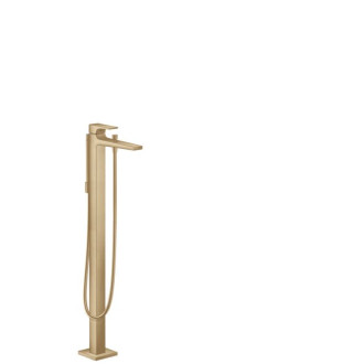 Vaňová batéria Hansgrohe Metropol kartáčovaný bronz 32532140