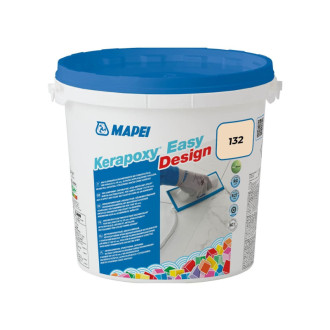 Škárovacia hmota Mapei Kerapoxy Easy Design béžová 3 kg R2T MAPXED3132