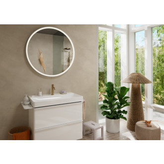 Umývadlová batéria Hansgrohe Tecturis S s výpustou kartáčovaný bronz 73310140