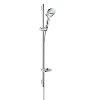 Sprchový set Hansgrohe Raindance Select E s mydlenkou chróm 26623000