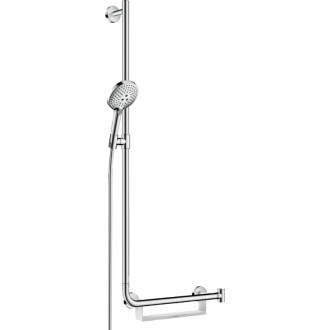 Sprchový set Hansgrohe Raindance Select s mydlenkou chróm 26324000