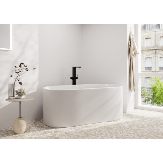 Vaňová batéria Hansgrohe Tecturis E so sprchovacím setom matná čierna 73445670