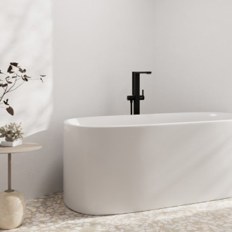 Vaňová batéria Hansgrohe Tecturis E so sprchovacím setom matná čierna 73445670