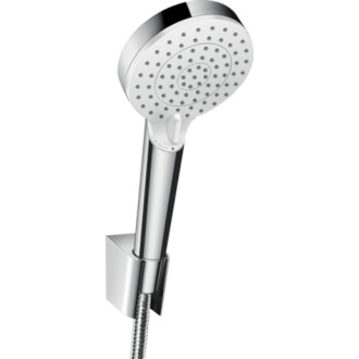 Vaňový set Hansgrohe Crometta biela/chróm 26693400
