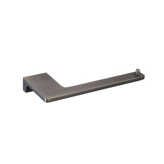 RAV Slezák NIL Kúpeľňový doplnok Držiak toaletného papiera bez krytu, Metal Grey NLA0401MG