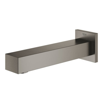 Vaňový výtok Grohe Eurocube kartáčovaný Hard Graphite 13303AL0