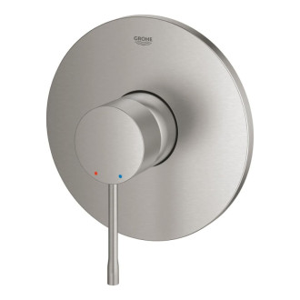 Sprchová baterie Grohe Essence bez podomítkového tělesa supersteel 24168DC1