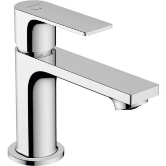 Umyvadlová baterie Hansgrohe Rebris E s výpustí chrom 72587000