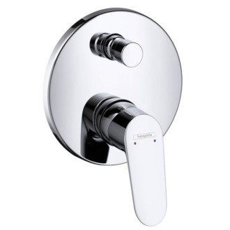 Vaňová batéria Hansgrohe Focus bez podomietkového telesa chróm 31946000