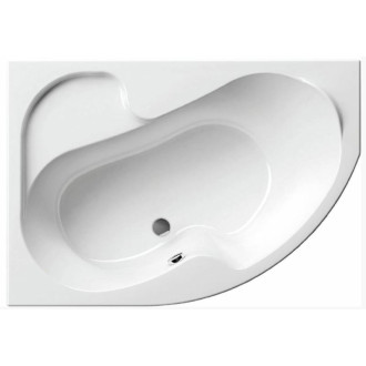 Asymetrická vaňa Ravak Rosa I 140x105 cm akrylát ľavá CI01000000