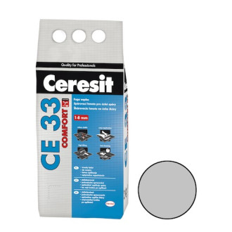 Škárovacia hmota Ceresit CE 33 manhattan 2 kg CG2A CE33210
