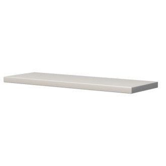 Polička biela lesk 45x15x1, 8cm POL451518B
