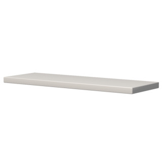 Polička biela lesk 45x15x1, 8cm POL451518B