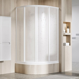Sprchovací kút štvrťkruh 90x90 cm Ravak Supernova 31177V10011