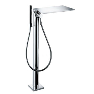 Vaňová batéria Hansgrohe Axor Massaud bez podomietkového telesa chróm 18450000