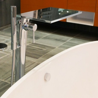 Vaňová batéria Hansgrohe Axor Massaud bez podomietkového telesa chróm 18450000