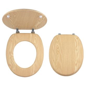 Wc doštička Novaservis MDF dyhované drevo WC/JASAN