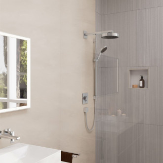Sprchový set Hansgrohe Rainfinity na stenu chróm 28743000