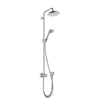 Sprchový systém Hansgrohe Croma na stenu bez batérie chróm 27224000