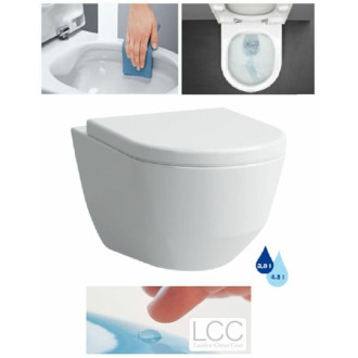 Wc závesné Laufen Pre zadný odpad H8209664000001