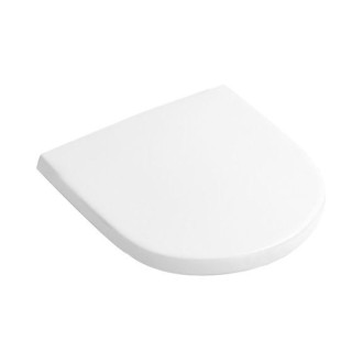 WC doštička Villeroy &amp; Boch O.Novo duroplast biela 9M38S101