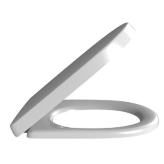 WC doštička Villeroy &amp; Boch O.Novo duroplast biela 9M38S101