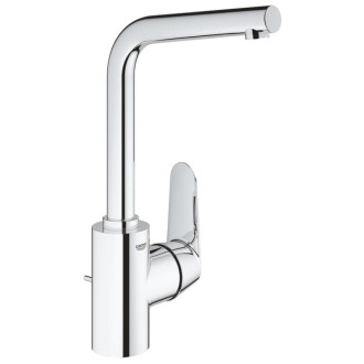 Umývadlová vysoká batéria Grohe Eurodisc Cosmopolitan s otočným ramienkom chróm 23054003