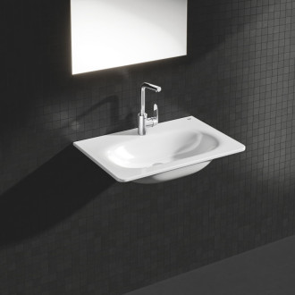 Umývadlová vysoká batéria Grohe Eurodisc Cosmopolitan s otočným ramienkom chróm 23054003