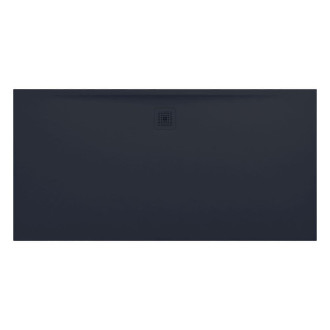 Sprchová vanička obdélníková Laufen Laufen Pro 180x90 cm akrylát antracit H2119510780001
