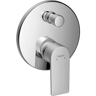 Vaňová batéria Hansgrohe Rebris E bez podomietkového telesa chróm 72469000