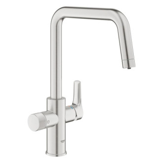Drezová batéria Grohe GROHE Blue Pure 2022 s otočným ramienkom supersteel 30583DC0