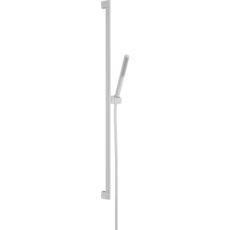 Sprchový set Hansgrohe Pulsify S na stenu matná biela 24383700