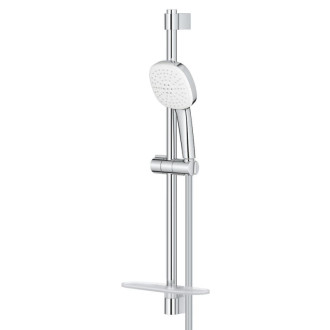 Sprchový set Grohe Tempesta Cube s poličkou chróm 27928003