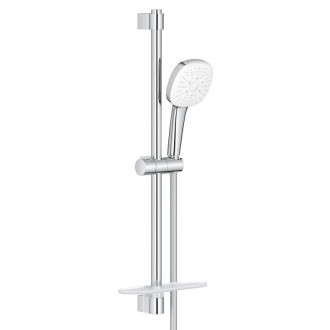 Sprchový set Grohe Tempesta Cube s poličkou chrom 27576003