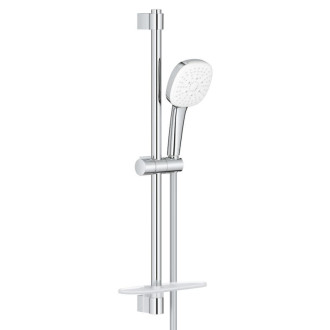 Sprchový set Grohe Tempesta Cube s poličkou chróm 27576003