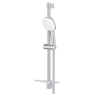 Sprchový set Grohe Tempesta Cube s poličkou chróm 27576003