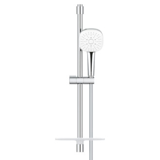 Sprchový set Grohe Tempesta Cube s poličkou chróm 27929003
