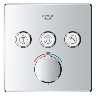 Sprchový systém Grohe Precision SmartControl vrátane podomietkového telesa chróm 34875000