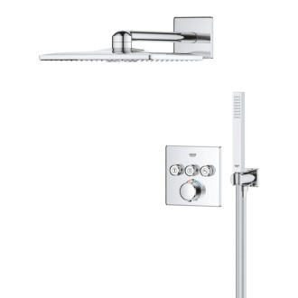 Sprchový systém Grohe Precision SmartControl vrátane podomietkového telesa chróm 34875000