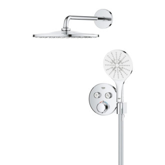 Sprchový systém Grohe Precision SmartControl vrátane podomietkového telesa chróm 34877000