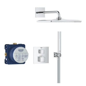 Sprchový systém Grohe Precision vrátane podomietkového telesa chróm 34879000