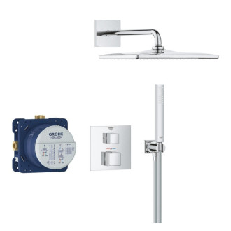Sprchový systém Grohe Precision vrátane podomietkového telesa chróm 34879000
