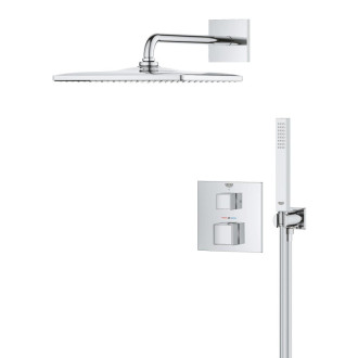 Sprchový systém Grohe Precision vrátane podomietkového telesa chróm 34879000