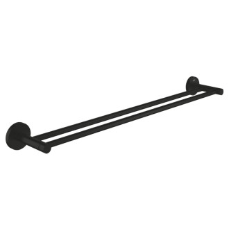Držiak uterákov Grohe Start čierna mat 412032430