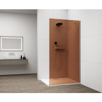 Sprchová zástena walk-in 120 cm Polysan ESCA ES1512