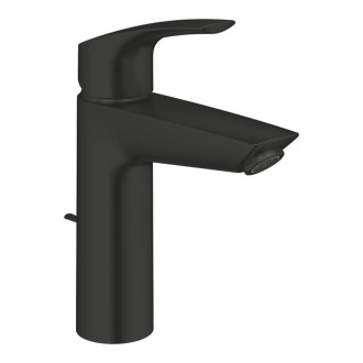 Umyvadlová baterie Grohe Eurosmart s výpustí černá matná 23393243E